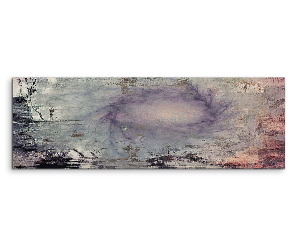 Sinus Art Leinwandbild Abstraktes Panoramabild 1456 150x50cm von Sinus Art