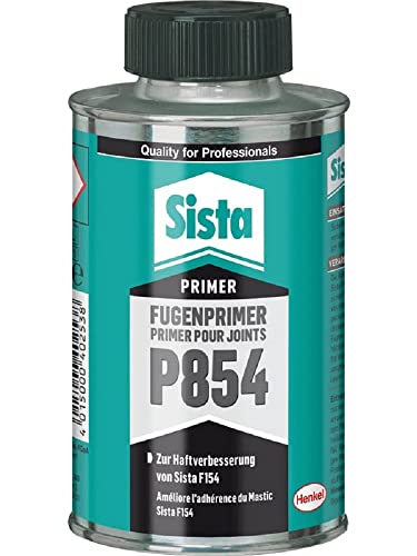 Sista P854 Primer, Fugenprimer zur Haftverbesserung, für die nachfolgende Versiegelung mit Sista F154, 6x200ml von Sista