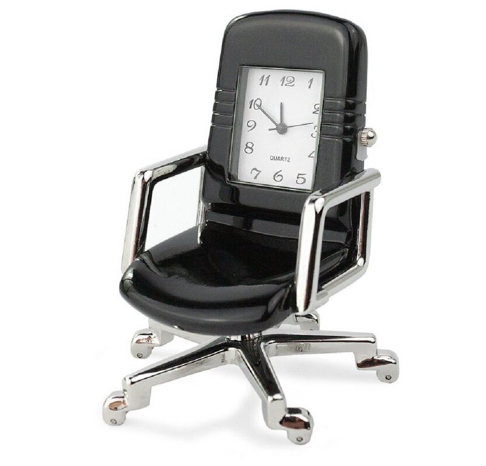 Siva Standuhr Siva Clock Chair Schwarz von Siva
