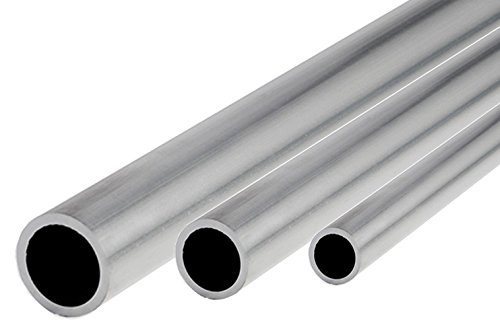 Aluminium Rundrohr Walzblankes Alu Profil 12x1mm 1000mm von SixBros.
