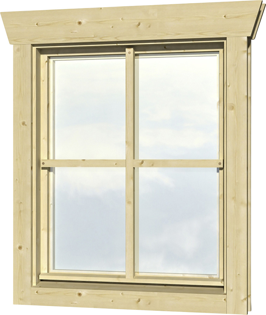 SKAN HOLZ Einzelfenster BxH 57,5 x 70,5 cm, Anschlag links von SkanHolz