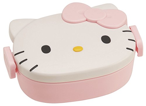 Skater Die Cutting Lunch Box (360ml) Hello Kitty [QAD4] (Japan Import) von SKATER