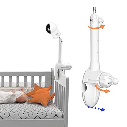 Baby-Kamera Halterung für eufy Security SpaceView-Babyphone - / SpaceView S/SpaceView Pro Babyfon, Baby Monitor Halter (Verbesserte Version) von SkingHong