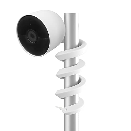 Verstellbare Halterung für Google Nest Cam(mit Akku) (1x Flexibel Halterung) von SkingHong