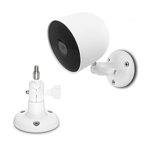 Verstellbare Halterung für Google Nest Cam(mit Akku) (2X Wand Halterung) von SkingHong