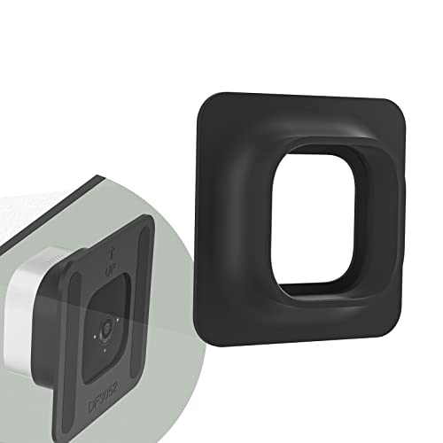 Wandhalterung Fensterhalterung für Blink Mini - überwachungskamera Halterung, Outdoor Monitor Halter, Selbstklebend Schnellinstallation, Kein Bohren nötig, für Glastür Glasfenster (2) von SkingHong