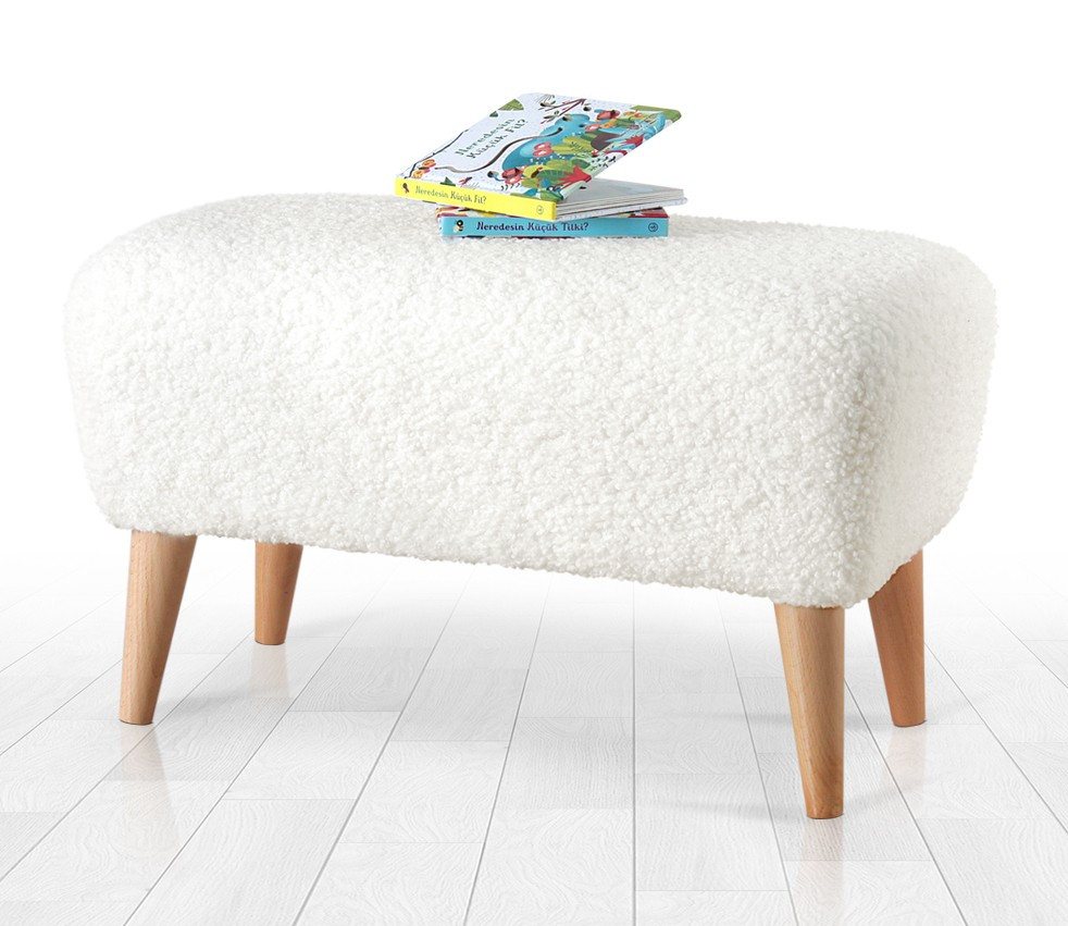 Skye Decor Pouf FLF1317 von Skye Decor