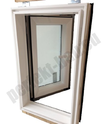 AFG Dachausstieg PVC Skylight Warmdach 45 x 73 mit Eindeckrahmen Dachausstiegsfenster Dachluke von SKY LIGHT