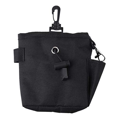 Smandy Leckerlibeutel Karabiner Leckerlitasche für Hunde, Futtertasche für Leckerli für Hundetraining, Hund Leckerlie Tasche für Training und Welpen Erziehung von Smandy