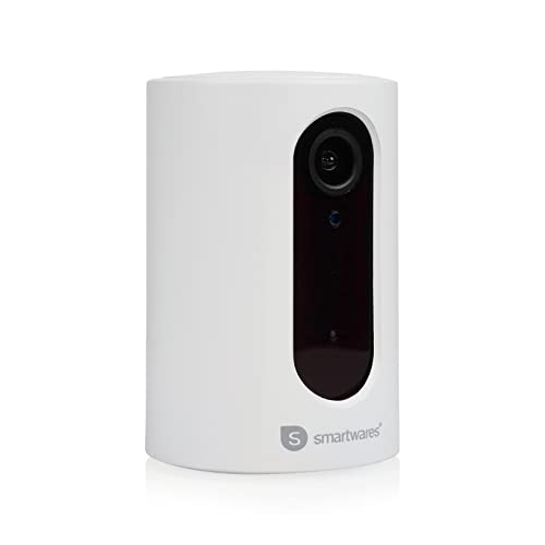 Smartwares Privacy Überwachungskamera, WLAN, Schutz Ihrer Privatsphäre, Full-HD-Bilder, bidirektionale Kommunikation, Bewegungsmelder, Nachtsicht von Smartwares