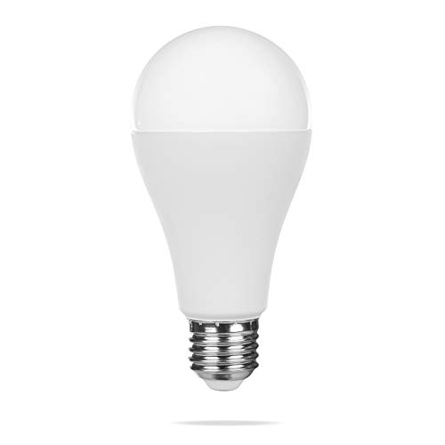 Smartwares Smart Home Pro | E27 Farb LED Lampe, stufenlos einstellbar & dimmbar | Alexa kompatibel & App steuerbar via Basisstation, mehrfarbig von Smartwares