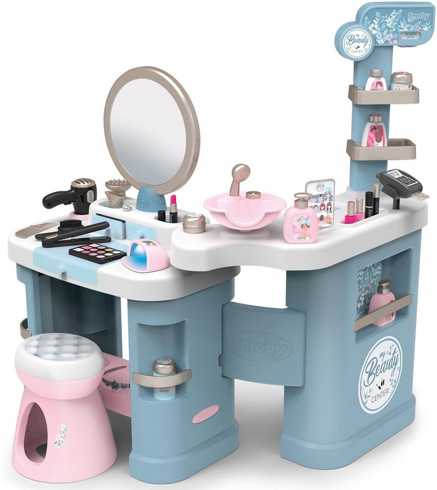 Smoby Schminktisch My Beauty Center Kosmetikstudio, mit Licht- und Soundeffekten, Made in Europe von Smoby
