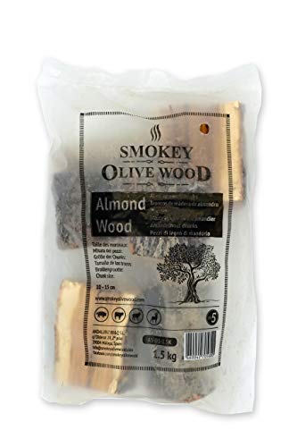 Smokey Olive Wood A5-01-1.5K Mandelholzdübel Netz von Smokey Olive Wood
