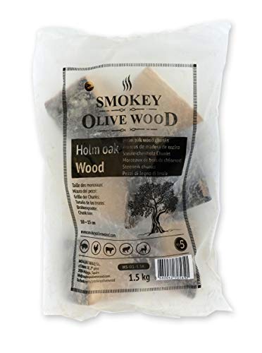 Smokey Olive Wood H5-01-1.5K Holzdübel, Braun von Smokey Olive Wood