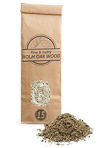 Smokey Olive Wood H1.5-01-0.3L 300ml Späne für Grill und Räucher, Größe 1.5 von Smokey Olive Wood