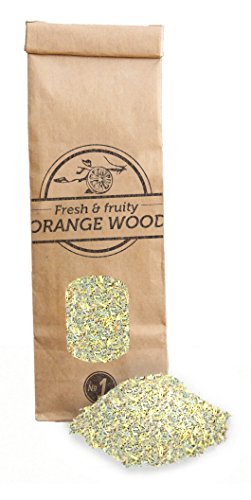 Smokey Olive Wood Sow-413 Orangenmehl, gelb/grau von Smokey Olive Wood