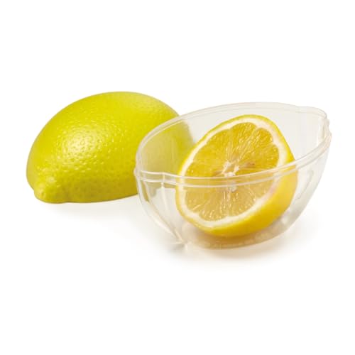 Snips Zitronen-Box Salva Limone Kunststoff transparent, gelb von Snips