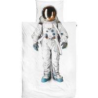Kinder-Bettwäsche-Garnitur "Astronaut" von Snurk
