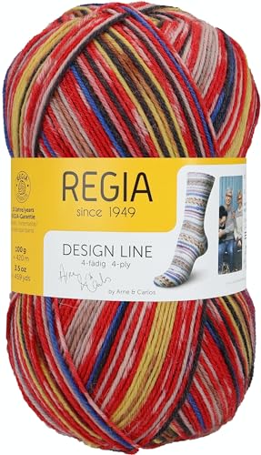 Schachenmayr Regia Design Line 4-Fädig, 100G roest color Handstrickgarne von Regia