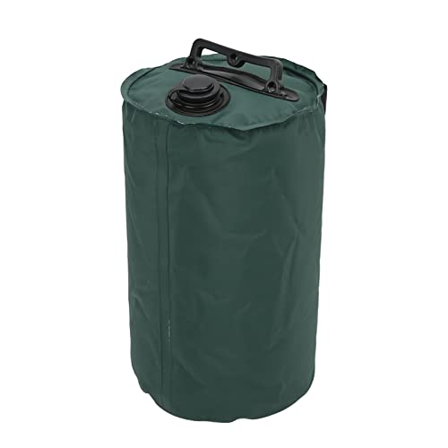 Socobeta Fester Wassersack für Zelt, Sonnenschirm, Sandsack, Werbestand, Gegengewicht, Wassersack (grün) von Socobeta