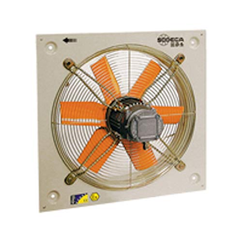 Sodeca 1006317 Spiralventilator, Beige und Orange von Sodeca