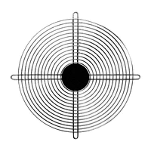 Schutzgitter für Spiralventilator, Modell RT-50, elektrogeschweißte Stäbe, kompatibel mit HEPT-50, HCT-50, HPX-50 und THT-50, 16 x 52 x 52 cm (Referenz: 1006899) von Sodeca