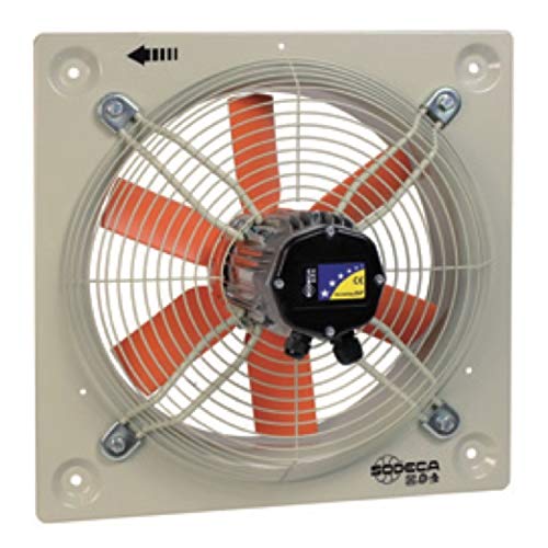 Sodeca 1016621 Spiralventilator, Beige und Orange von Sodeca