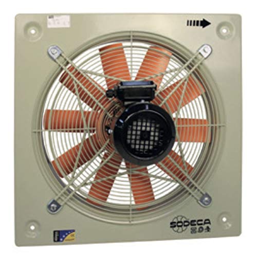 Sodeca 1017059 Spiralventilator, Beige und Orange von Sodeca