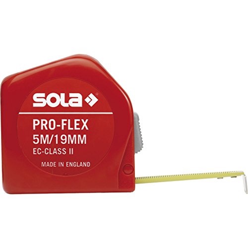 Rollbandmaß PRO-FLEX 5 m SOLA von Sola