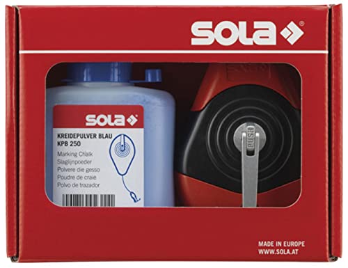 Sola 66110643 Markierset "CLP 30 SET B", Rot, 30m von Sola