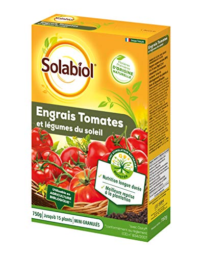 SBM SOLABIOL ENGRAIS TOMATES ET LEGUMES Fruits ETUI 750 G SOTOMY750 von Solabiol