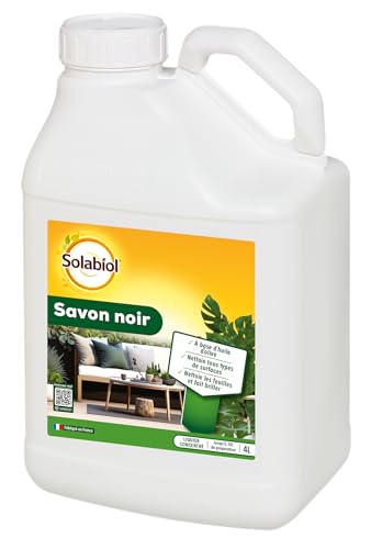 SOLABIOL SAVON NOIR - CONCENTRE BIDON 4 L SOSAV4 von Solabiol