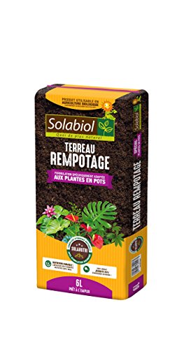 SOLABIOL TERREAU REMPOTAGE 6 LITRES TEREMPO6 von Solabiol