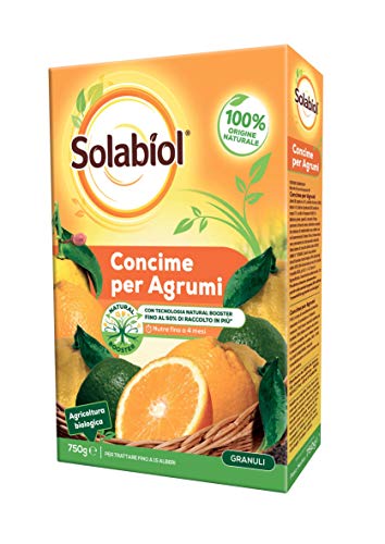 Solabiol Bio Zitrusfrüchte Granulat, 750 g von Solabiol