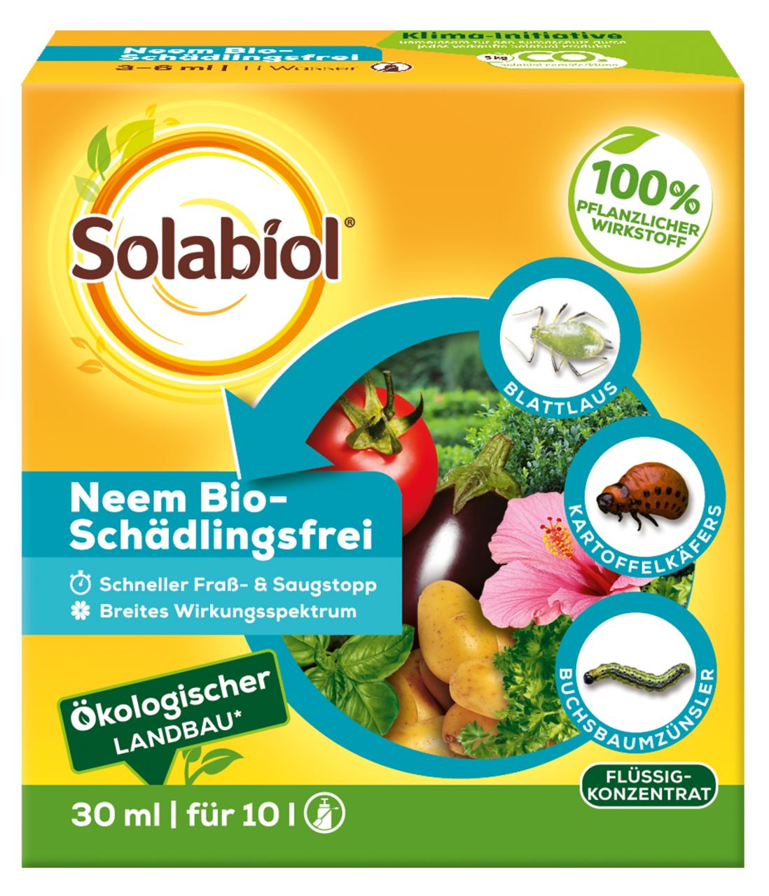 Solabiol Neem Bio-Schädlingsfrei 30 ml von Solabiol