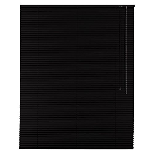 Sonnenschutz-HH - Aluminium Jalousie Standard 155 x 200 cm schwarz / 155x200 cm/Alu-Jalousie Jalousette Fensterjalousie von Sonnenschutz-HH