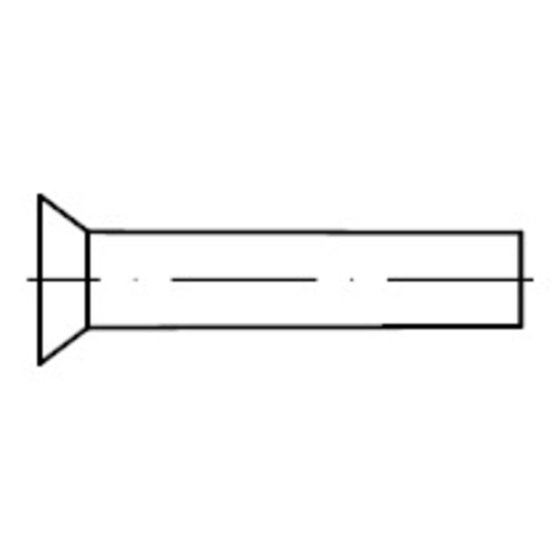 Senkniet DIN 661 Kupfer blank ø3 x 30mm von Sonstige