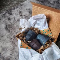 Gönnen Sie Sich Aroma Glückseligkeit Handgegossene Sojawachs-Kerze in Einer Espresso-Tasse | Duftende Eleganz Für Dein Zuhause I Geschenkbox von KuzuArte
