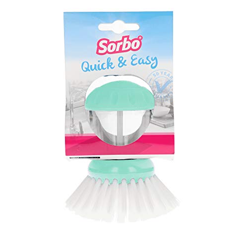 Sorbo Quick & Easy Dispenser Brush Green von Sorbo