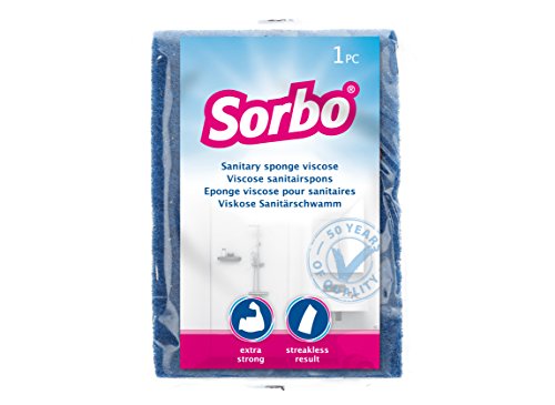 Sorbo Sanitärschwamm, 15,4 x 9,7 x 2,9 cm von Sorbo