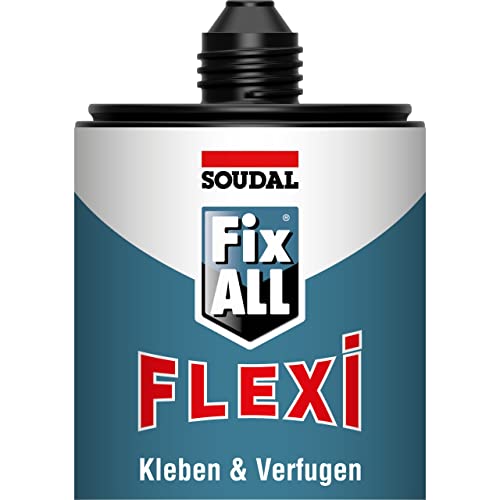 Soudal Fix All Flexi, Universalkleber, 470 g, hellgrau, mit Clipdüse von Soudal