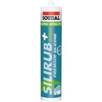 Soudal Neutralsilikon Silirub+ S8800 transparent 300 ml von Soudal