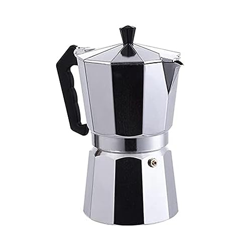 Soymilk Kaffeekanne Espressokocher Moka- für Großartigen Aromatisierten Espresso für Elektrisches Keramikkochfeld von Soymilk
