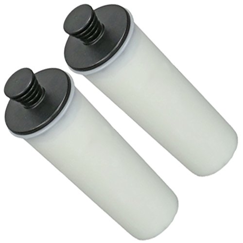 Spares2go Entkalker Filter Kartusche kompatibel mit Karcher SC3 Dampfreiniger (2 Stück) von Spares2go