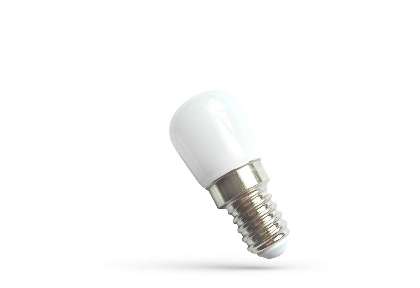 SpectrumLED LED-Leuchtmittel LED E14 T26 1,5W = 16W Kühlschranklampe 150lm matt Kaltweiß 6000K, E14, Kaltweiß von SpectrumLED