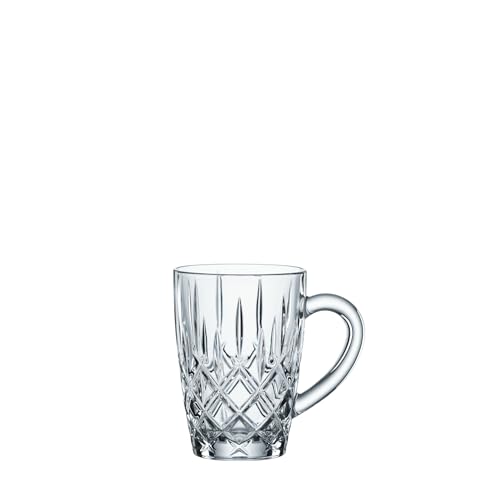 Spiegelau & Nachtmann, 2-teiliges Kaffeebecher-Set, Kaffeegläser, Kristallglas, 347 ml, Noblesse Barista, 104907 von Nachtmann