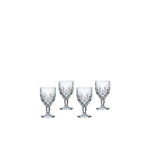 Spiegelau & Nachtmann, 4-teiliges Likörglas-Set, Kristallglas, 57 ml, Noblesse, 103748 von Nachtmann