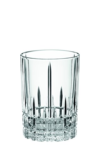 Spiegelau 4-teiliges Londrinkgläser-Set, Cocktailgläser, Kristallglas, 240 ml, Perfect Serve, 4500172 von Spiegelau