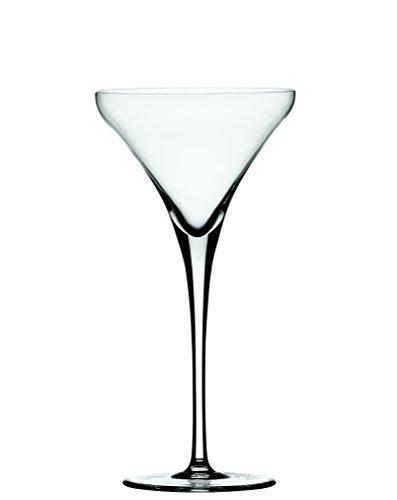 Spiegelau 4-teiliges Martini-Set, Martinigläser, Kristallglas, 260 ml, Willsberger Anniversary, 1416150 von Spiegelau