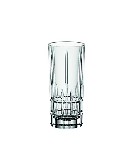 Spiegelau 4-teiliges Schnapsgläser-Set, Stamper/Shotglas, Kristallglas, 55 ml, Peferct Serve, 4500170 von Spiegelau